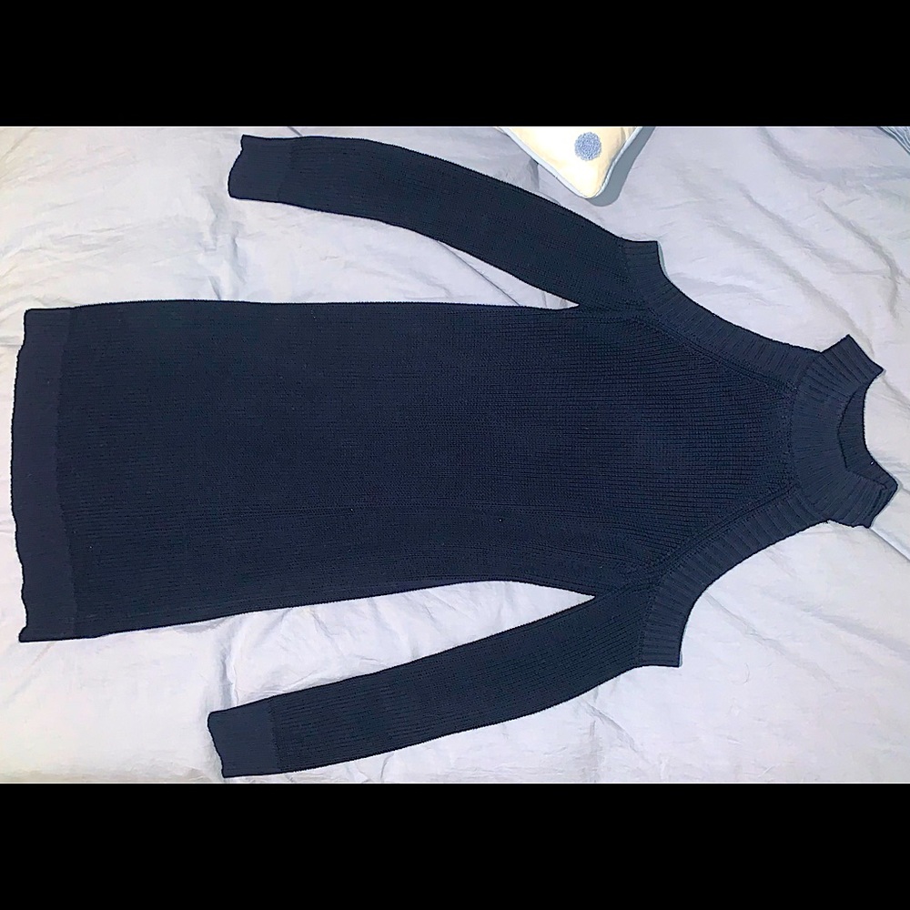 Hollister dark blue dress size:M